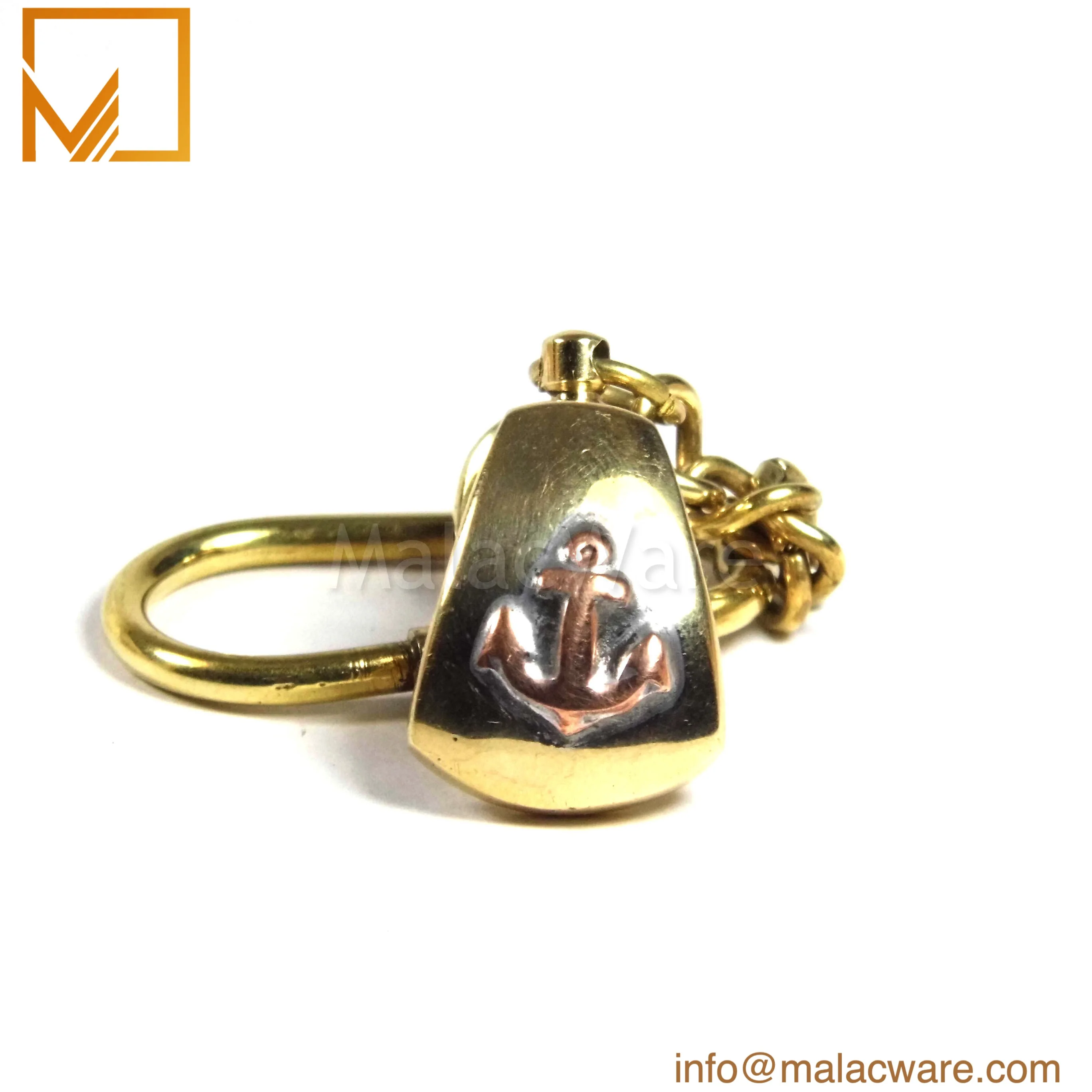 Mother's Day Gift Keychain Multi-Design Wholesale Bulk Metal Student Choice Bike Keychain in Gold Color for Students
