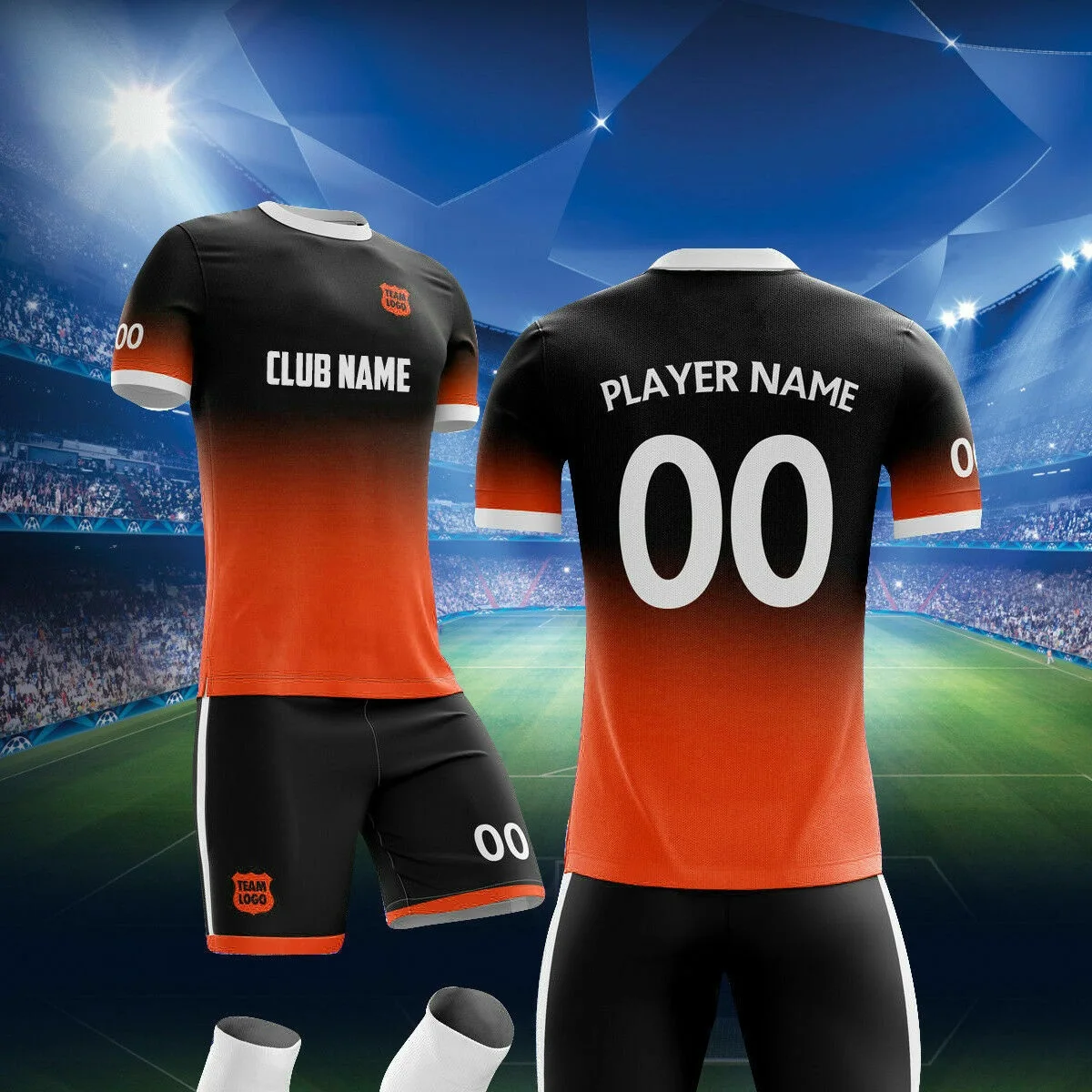 Sublimated Soccer Uniform,Sublimation Football Clubs Suits,Customized ...