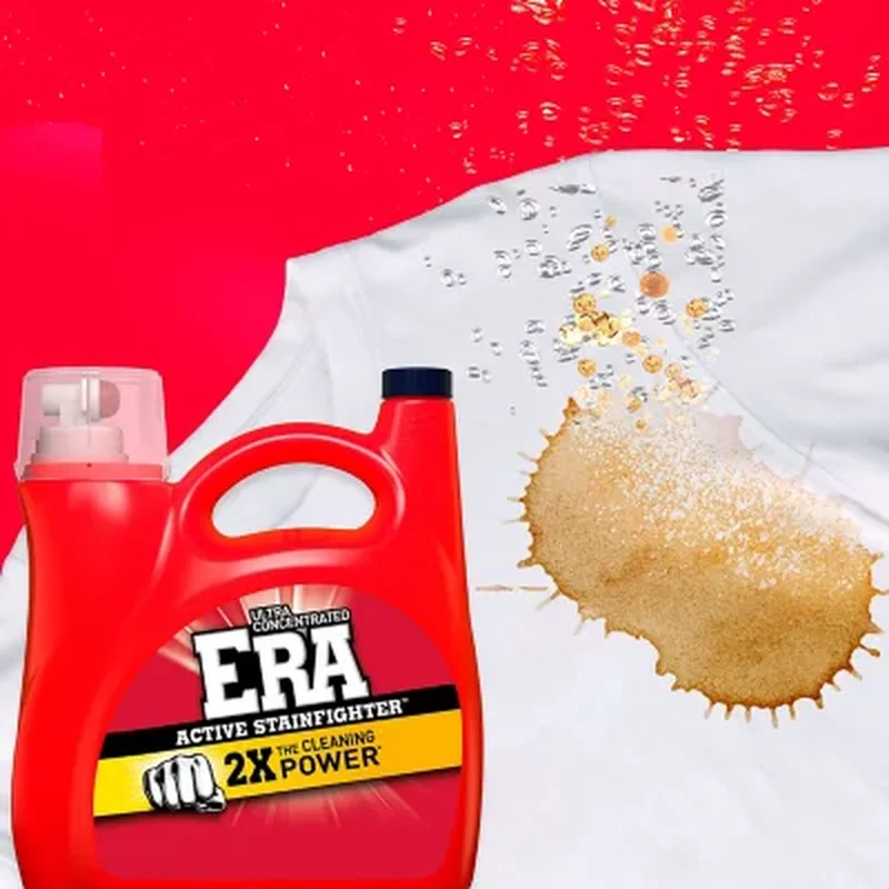 Era Oxibooster 3x The Cleaning Power All Machines Laundry Detergent 3