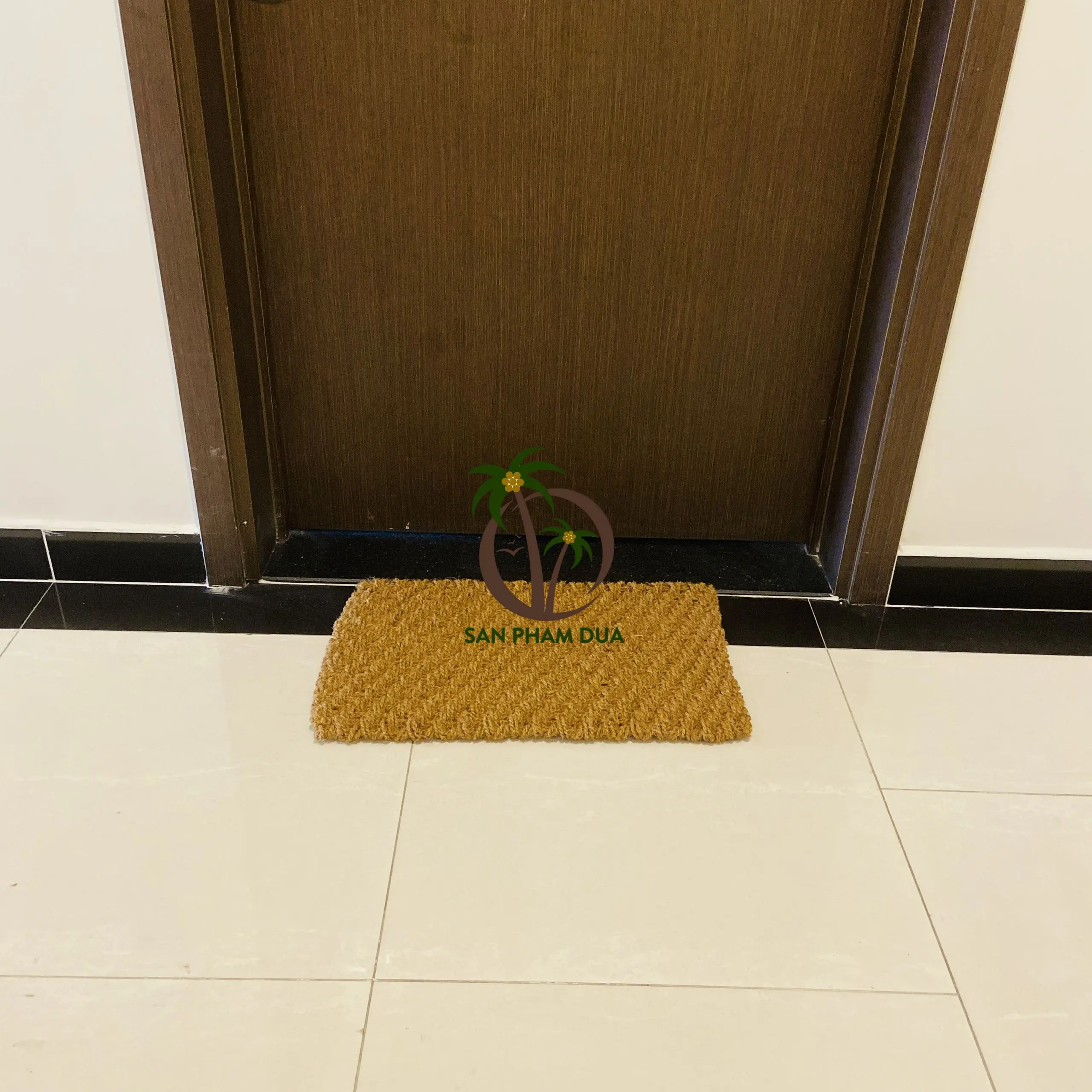 Outdoor Entrance Unprinted Unpainted Diy Brown Tan Bulk Blank Plain