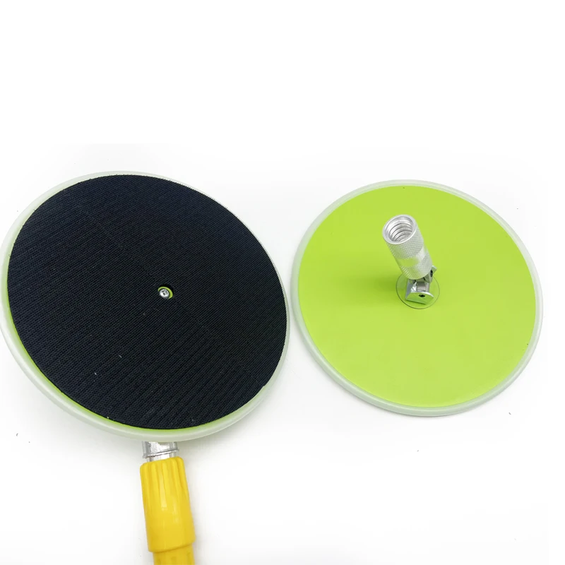 VONROC Steunschijf - 215mm - Voor DS502AC plafondschuurmachine - Met