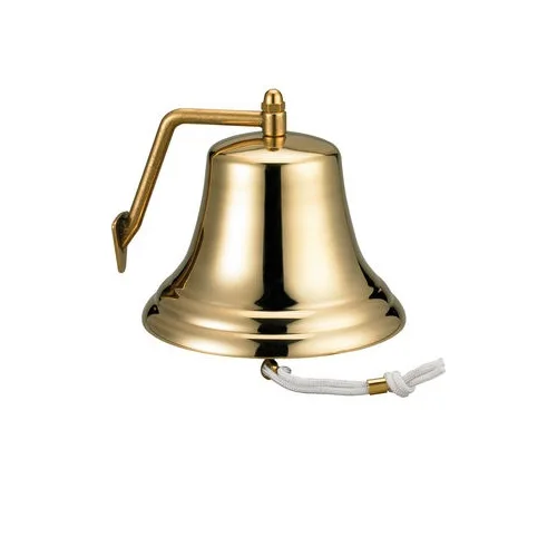 WHITECAP Chrome Plated Brass 12 Ship's Bell