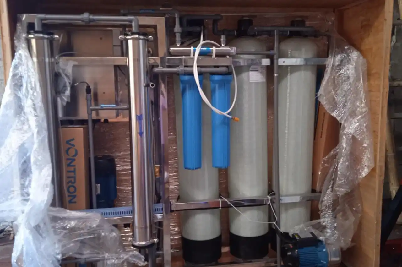 Company Overview Guangzhou Kaiyuan Water Treatment Equipment Co., Ltd.