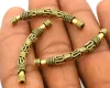 Oxidized Brass Plated