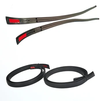 Roof Drip Molding Trim Kit - 1 Pair Rubber Seal Compatible With Toyota Hilux Vigo SR5 2005-2014