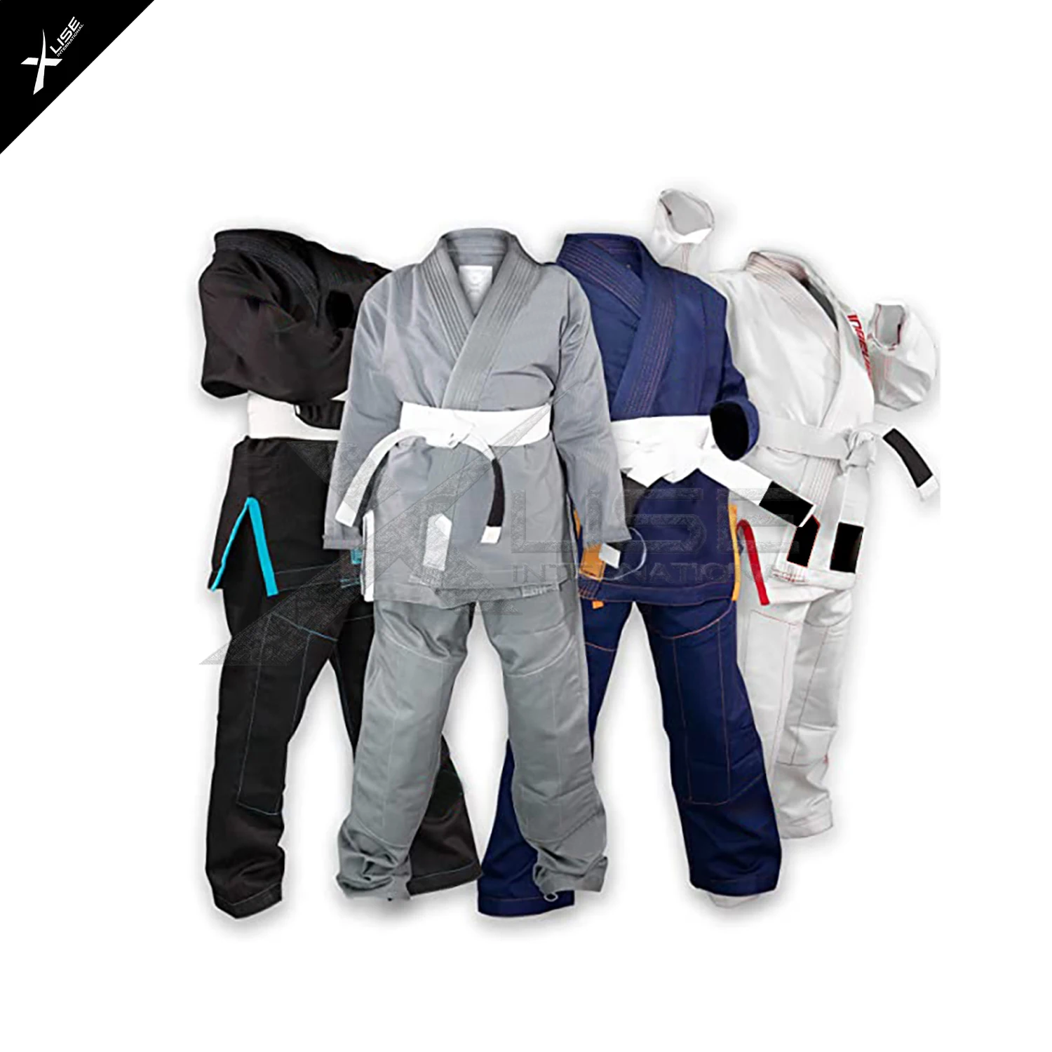 Wholesale Color Heavy Weight Bjj Kimono Manufacturer Judo Uniforms Good Quality Wholesale
