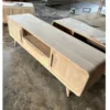 Natural Grain Fine Sanded Teak A