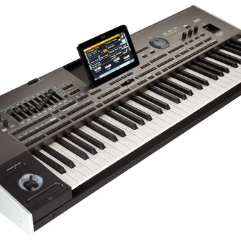 Authentic Korg PA4X 76-Note Professional Arranger Workstation Keyboard with speaker system