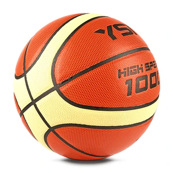 Customize Your Adult Basketball Training with Size 7 PU Basketball Ball for Racing Ballon de Basket