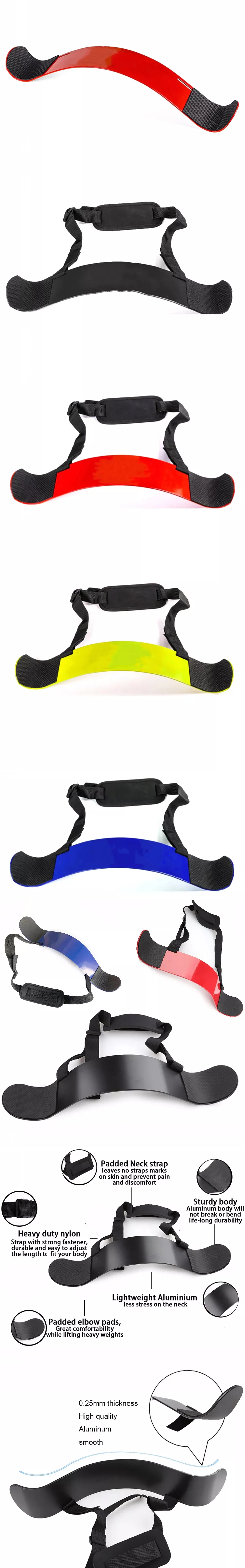 Arm Blaster Muscle Training Weight Lifting/power Lifting Muscles Gym