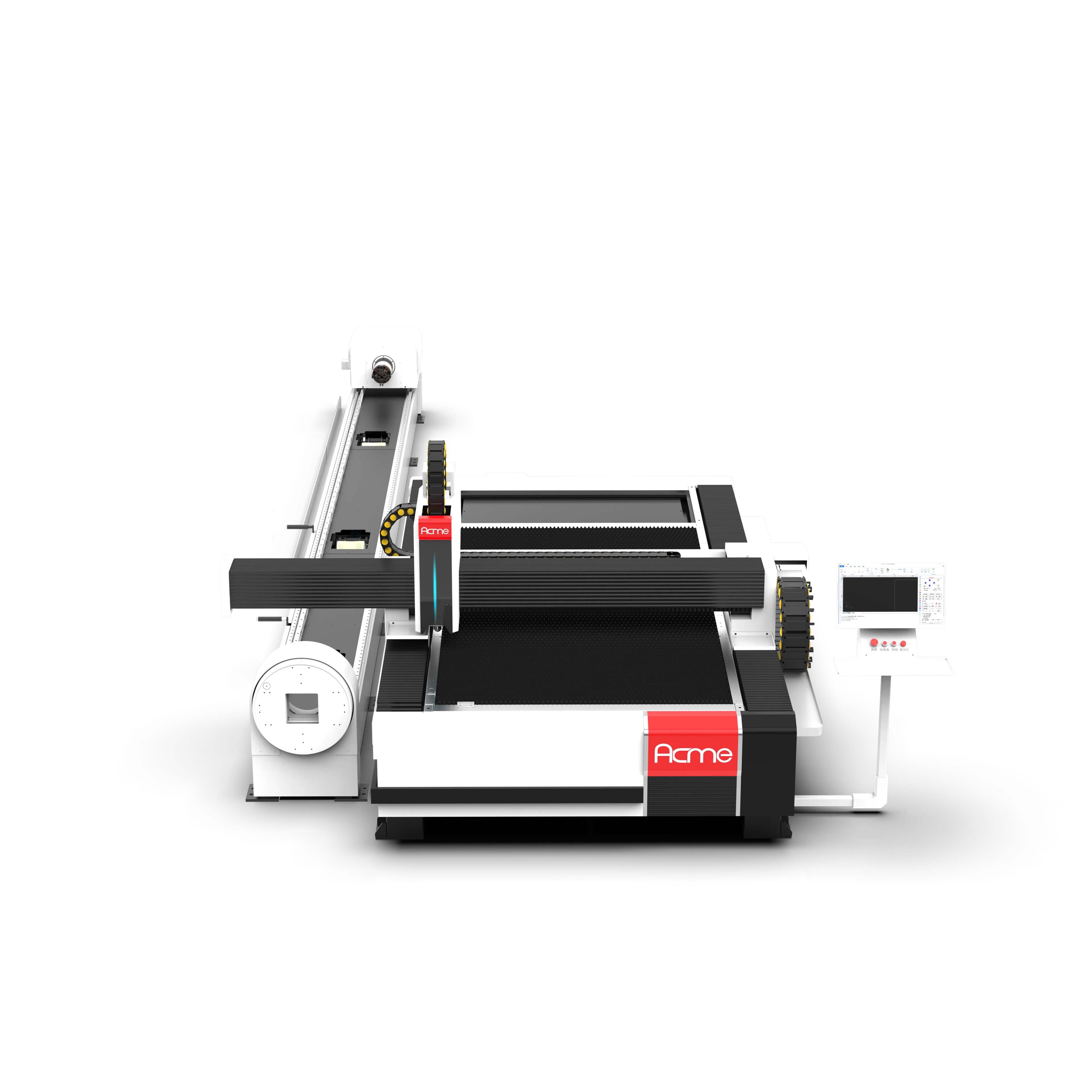 Новый дизайн машина для лазерной резки листового металла на длину IPG волоконной Лидер продаж