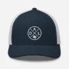 Navy/White