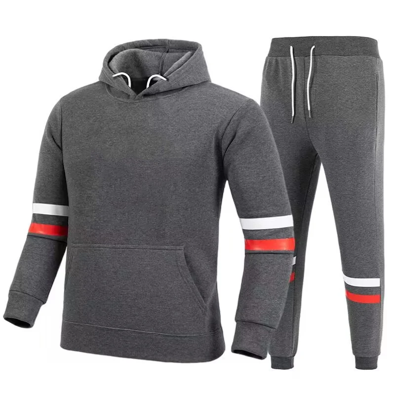 High Quality Custom Reflective Logo Outfits Sweatsuit Joggers Jogging ...