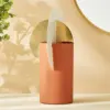 Multi-color (Terracotta, White, Gold)