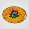 "P" Alphabet Coaster