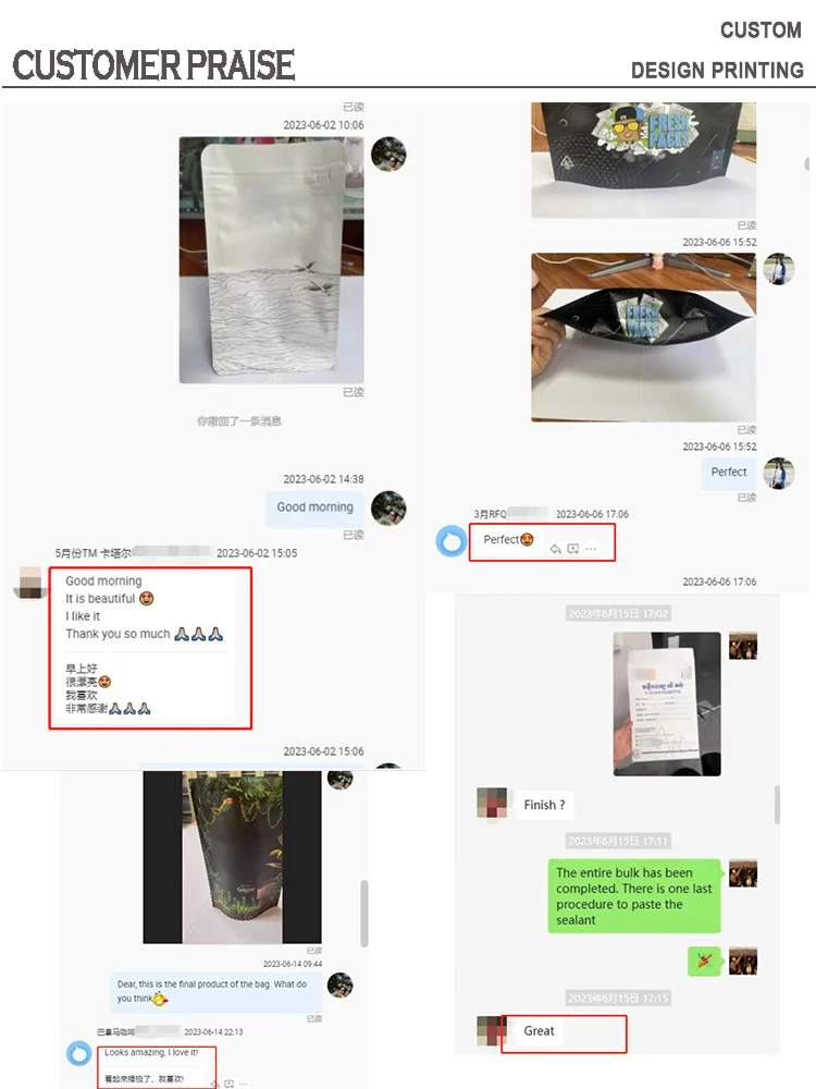 Custom Logo Printing Heat Seal Portable Packet Food Grade Laminated Tea