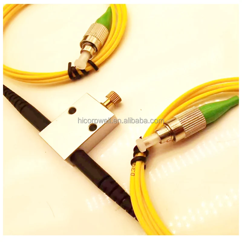 Fiber Optical Fiber Variable Optical Attenuator 1-60db,1310 1550nm Fc ...