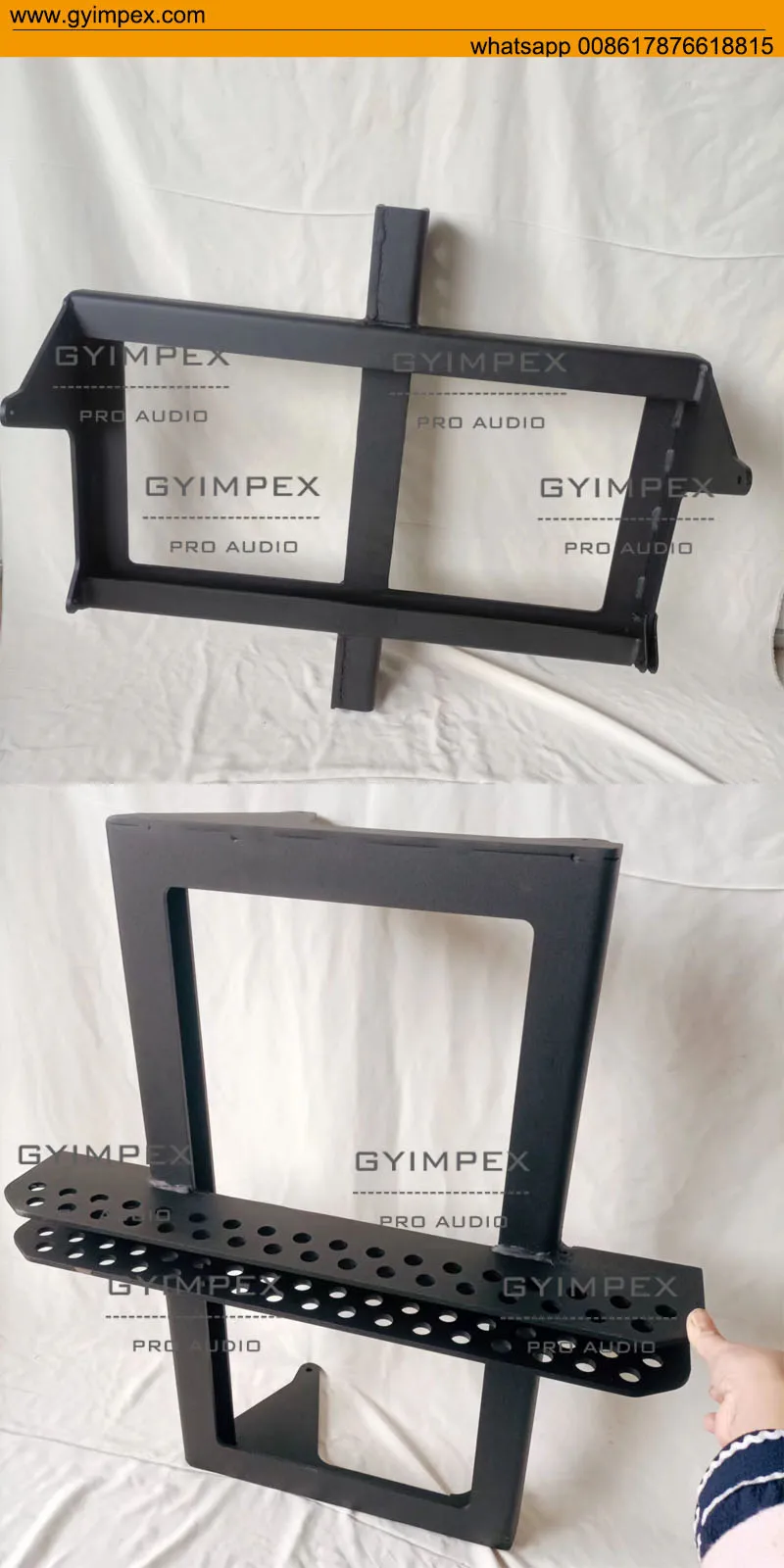 Flying Frame Bumper for Active Speaker Two Way Line Array