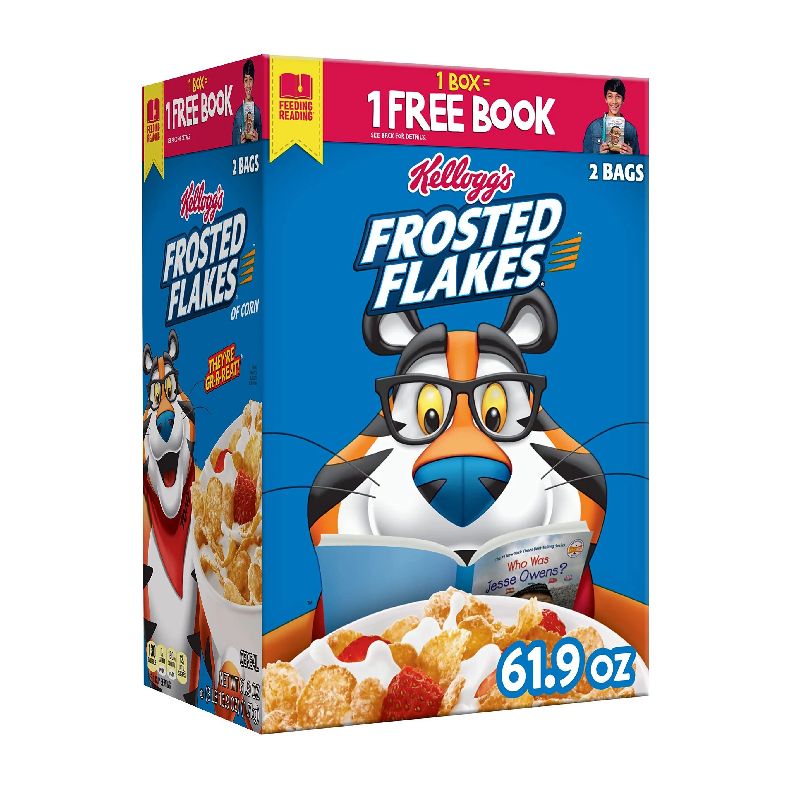 Kellogg's Frosted Flakes Breakfast Cereal 8 Vitamins And Minerals - Buy ...