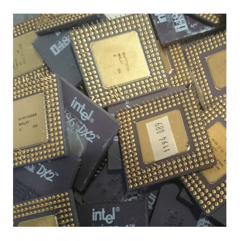 Best Factory Price of CPU Processor Scrap Gold Recovery Ceramic CPU Scrap Available in Large Quantity