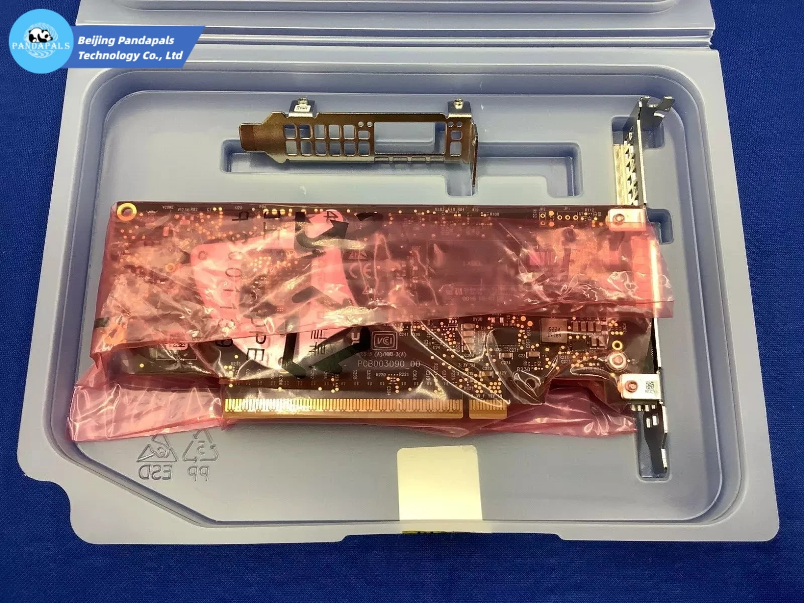 Original New Mellanox ConnectX-7 MCX75310AAS-HEAT HHHL Adapter