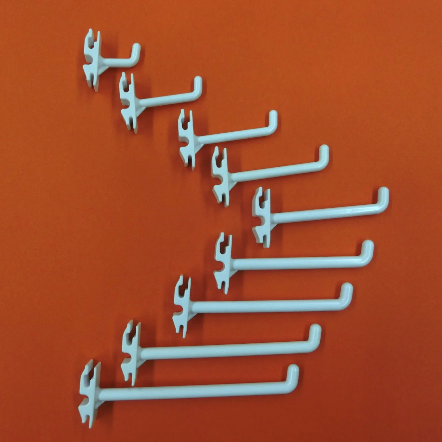 Черная J-образная пробка для кошельков крючки из ABS-пластика промышленная подвесная доска аксессуары магазинов супермаркетов