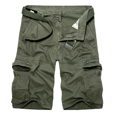 Pantaloncini da uomo estivi da palestra personalizzati di alta qualità Plus Size Pantaloncini da uomo in denim nero da uomo in pantaloncini cargo797_voghion.com