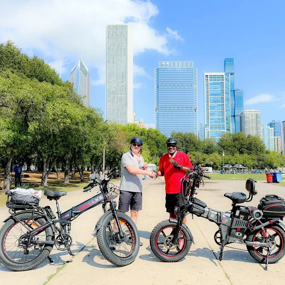 2024 Wallke X3 Pro Electric Folding Bike Convenient and Eco-Friendly Product