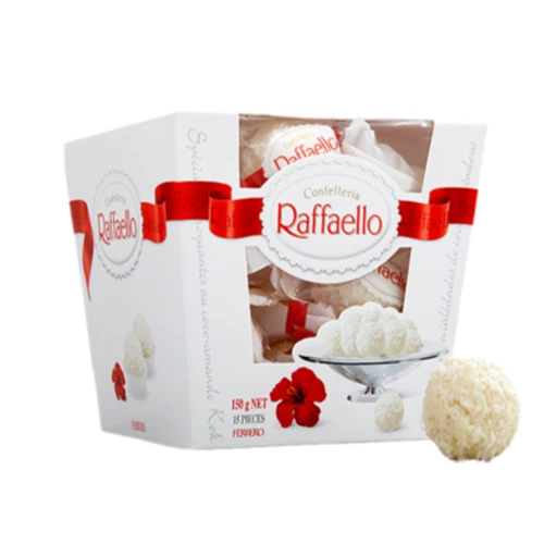 Ferrero Chocolate Bar Raffaello Coconut And Almond Cream 90g - Buy ...