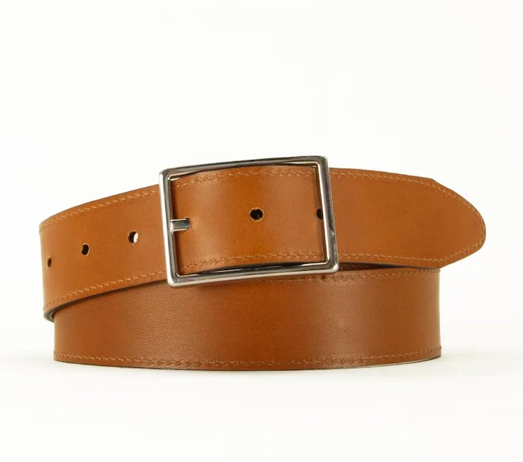 Quality Men Leather Belts Genuine Cowhide Belt Leather Belt Pin Buckle Full Grain Leather  Genuine Leather Belt For Men