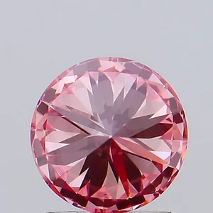 Lab Grown CVD Diamond  Mix Vivid Pink Fancy Color Diamond VS VVS Grade Ethical Gemstone Engagement IGI Certified Fine Jewelry