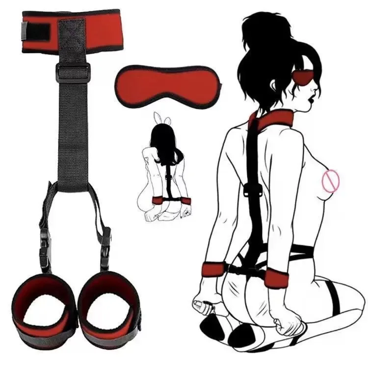 Adult Neck To Wrist Bdsm Restraints Kit Behind Handcuffs Sex Toys Sexy Bondage Cbt Sm Shop Fetish Bdsm Toy - Buy Bondage Cbt Sm Shop Fetish Bdsm Toy,Bdsm Bondage Restrains,Bdsm Toy Product on Alibaba.com