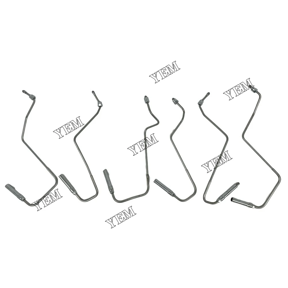 Fuel Pipe 6156-71-5111 6156-71-5121 6156-71-5131 6156-71-5141 6156-71-5151 6156-71-5161 Fit for Komatsu 6D125 Engine