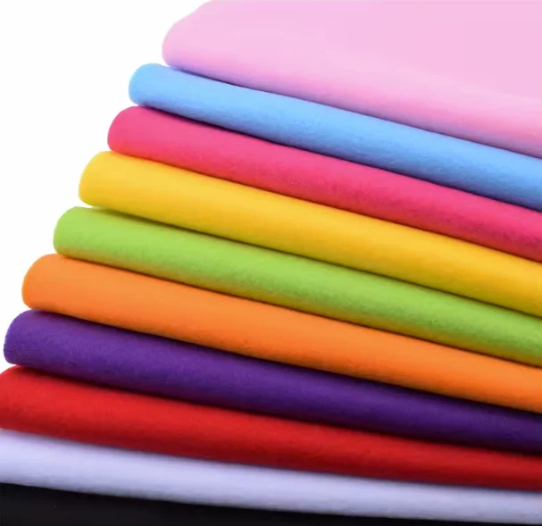 Biodegradable Elastic Moving Blanket Polyester Needle Punched Nonwoven Fruit Cover Soft Felt Fabric