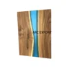 Blue & brown