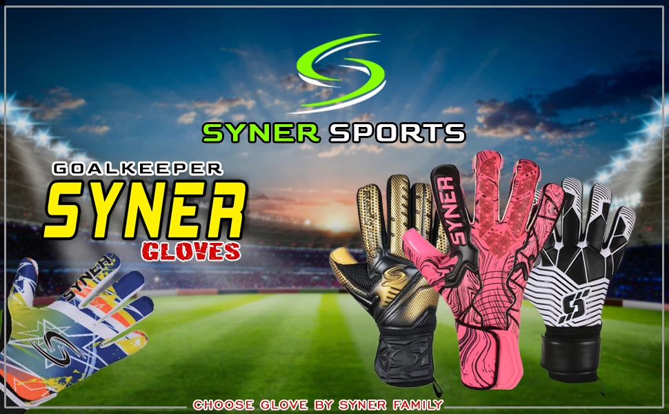 New 2023 4mm Contact Germen Latex Professional Soccer Goalkeeper Gloves