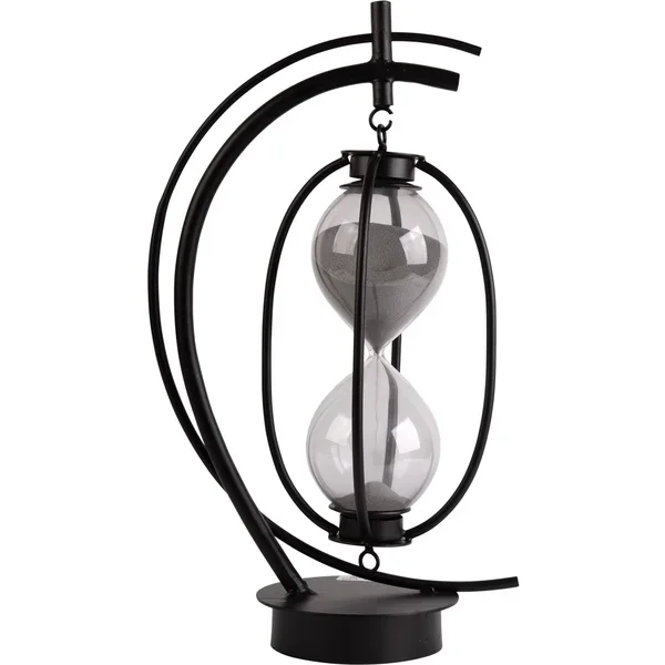 Latest Design New Look Brass Metal Hourglass Timer Clock Elegant For Home Office Decor Usage In