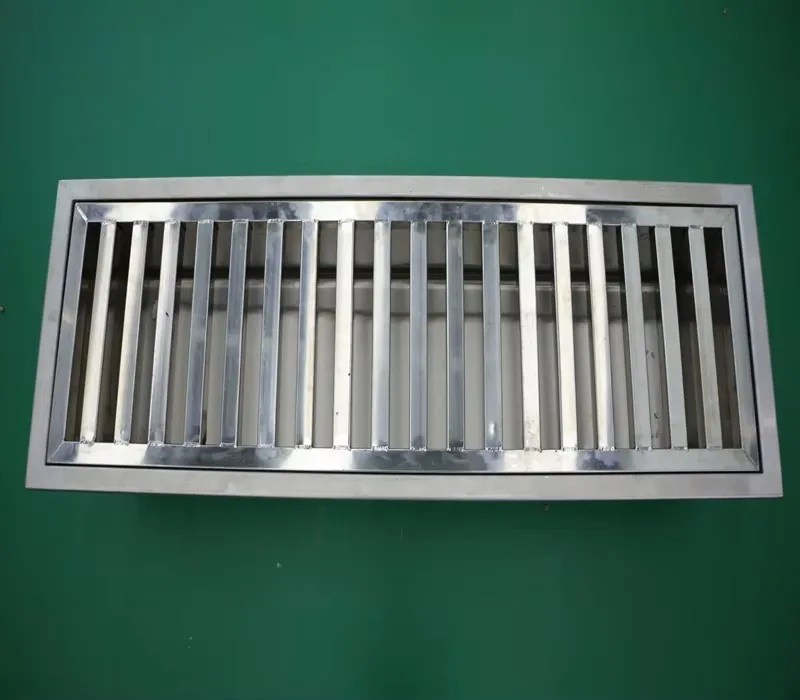 Durable stainless steel worktops for meat processing plants and industrial production lines
