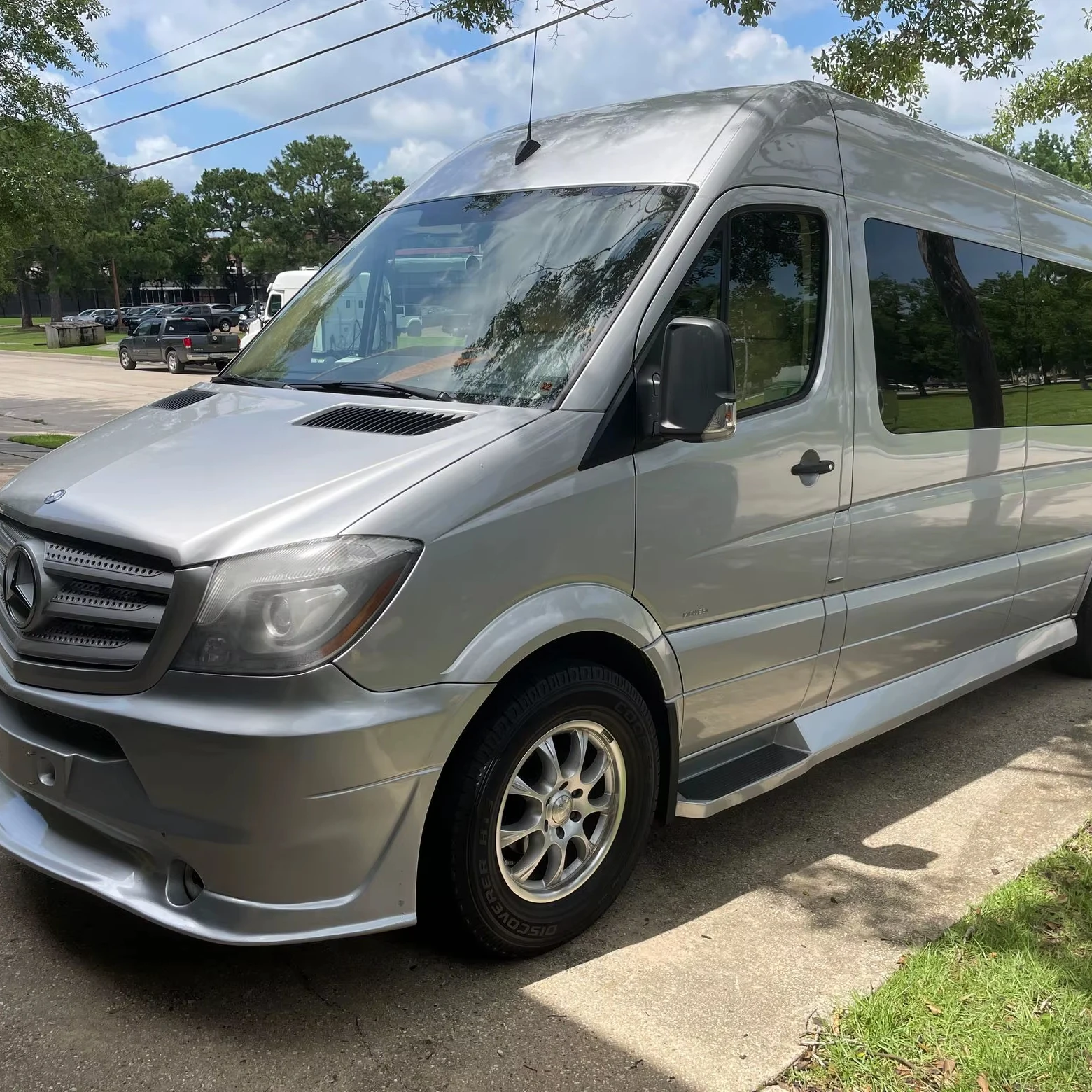 2014 Benz Sprinter Luxury Van Conversion Turbodiesel V6
