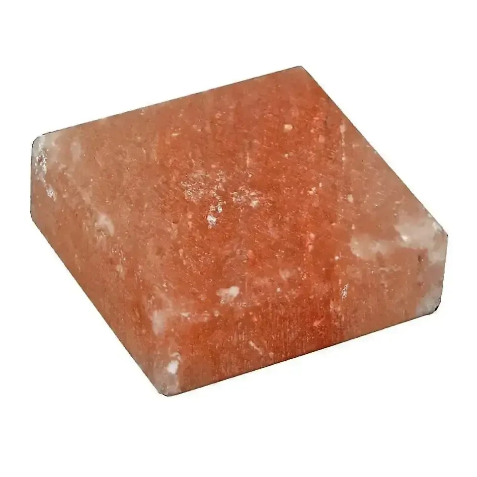 Himalayan Salt Cooking Tile 2x6x8 Inches By Sian Enterprises Solid Form