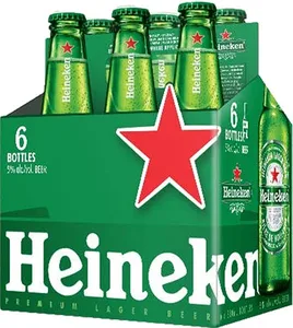 Premium for Heineken and Champions 330ml Draft Lager in Cartons and Bottles Bulk Packaging with Variety Including Steam Beer