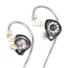 QKZ AK6 Spark Earphone All Around Performer In-ear Dynamic Earphones Hifi Headphones Anchor Monitor Headset