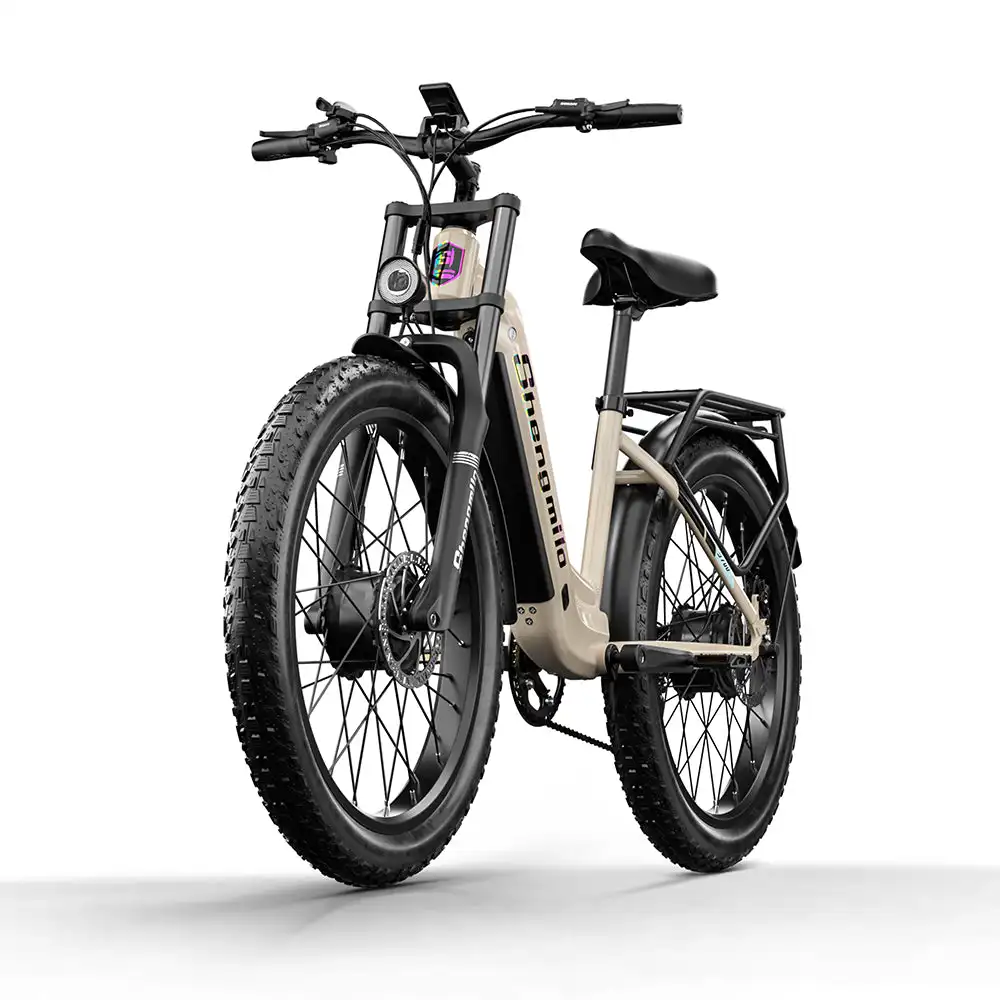 Shengmilo S700 1000W*2 Dual Motor Electric Bike 17.5Ah Battery