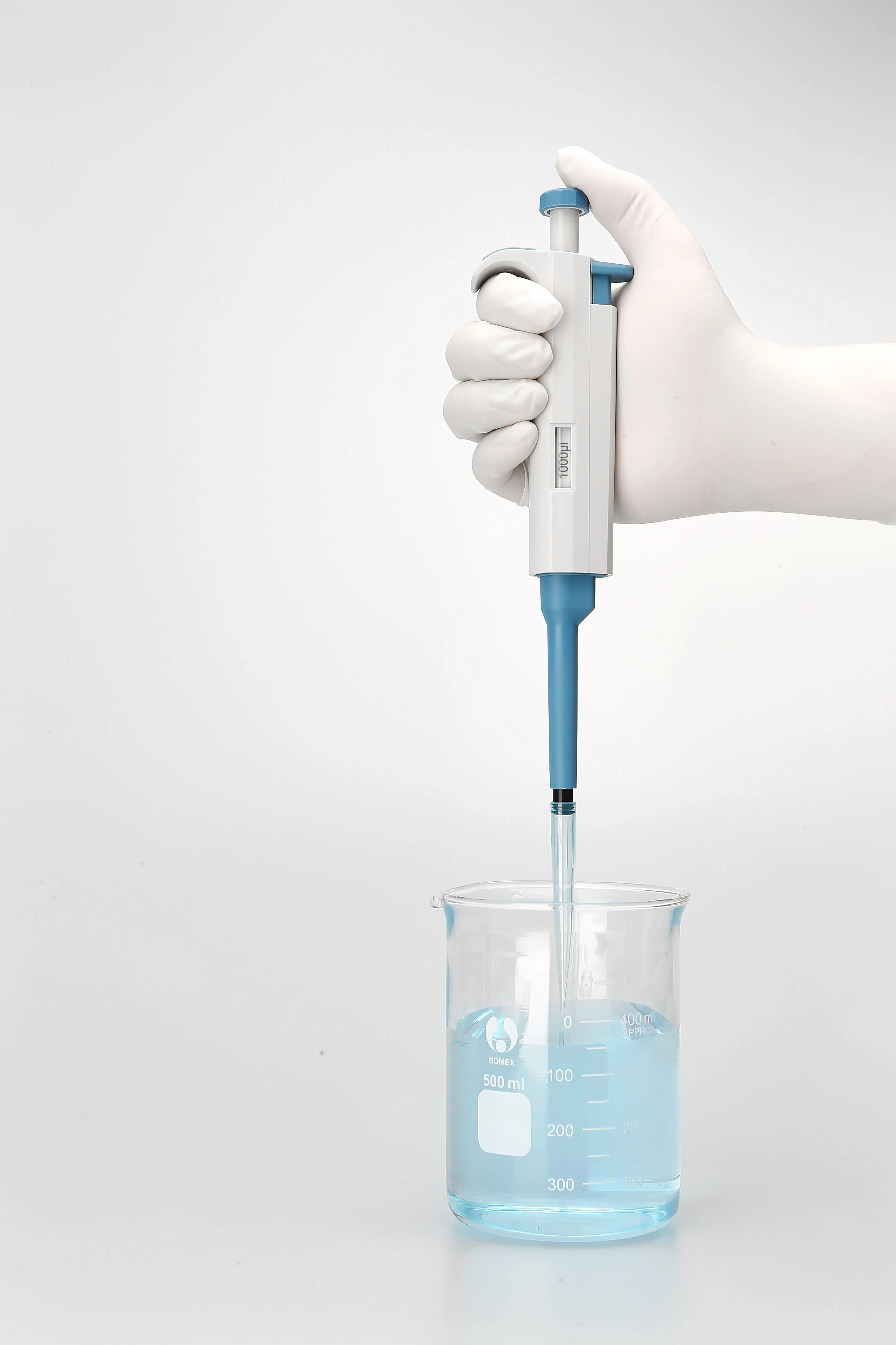 顶级实验室机械移液器单通道固定体积5ul至5000ul工厂价格移液器oem