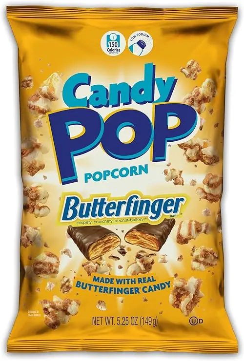 Candy Pop Butterfinger Flavor Popcorn Snack Buy Candy Pop . Candy