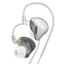 CCA CRA Hanging in Ear Wired HiFi Noise Cancelling Monitor Gamer Headphones
