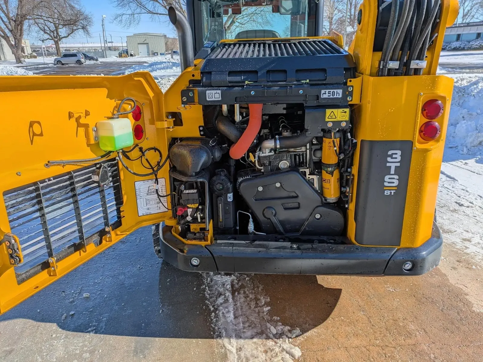 2023 JCB 1CX Backhoe and Front Loader With Skid Steer for Sale With High Efficiency Mini Wheel in USA