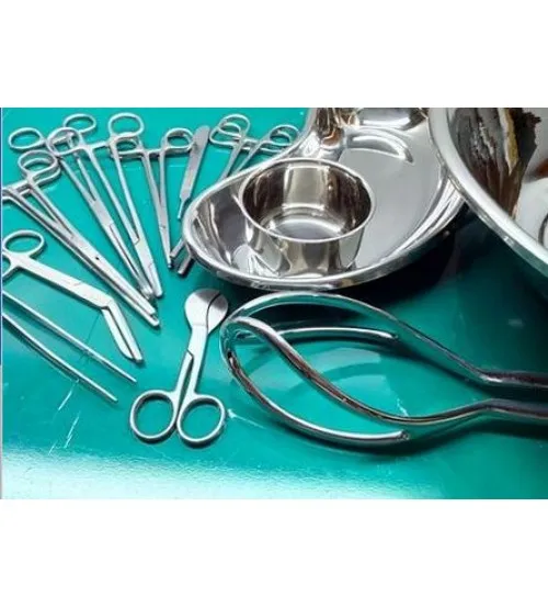 Episiotomy Instruments Set Surgical Instruments Set Dissecting