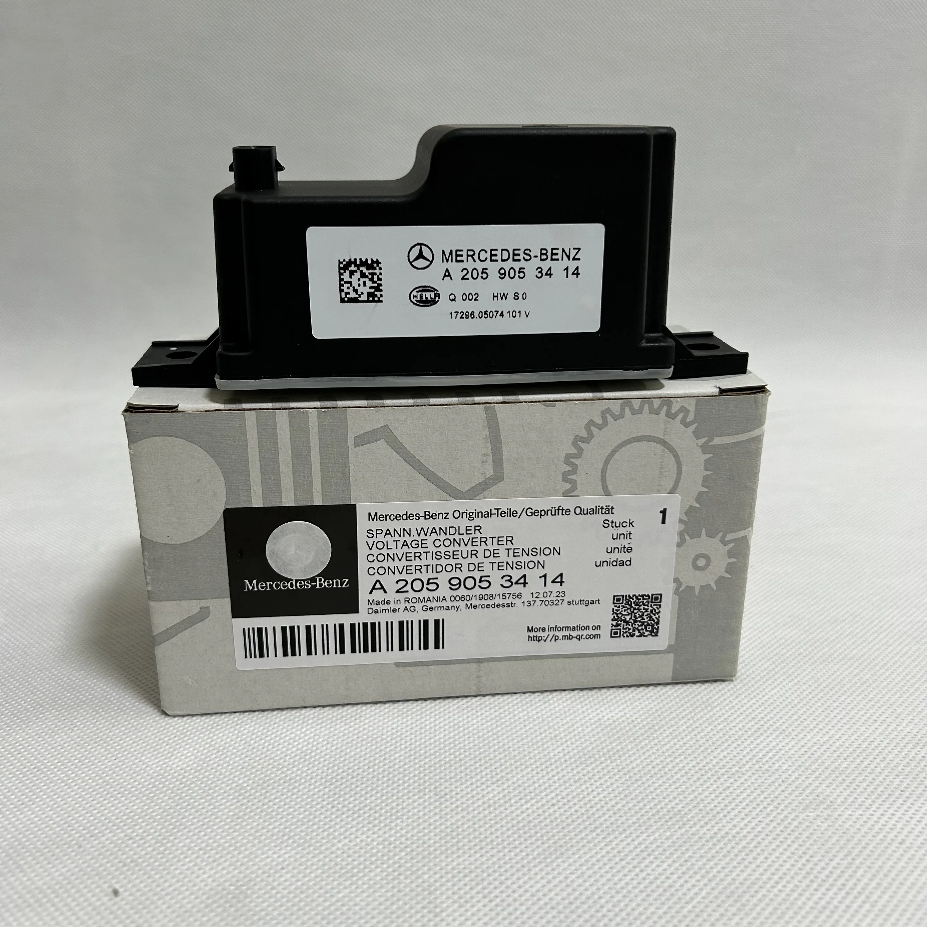 Mercedes-benz Auxiliary Battery - Reliable Performance