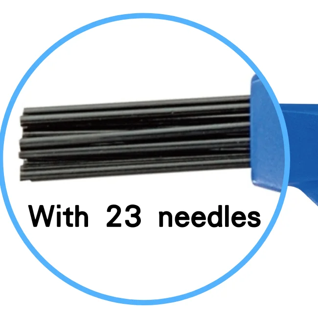 Pistol Grip 19 28 Needles Airpowered Needle Scaler For Rust Buy